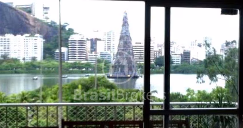 Apartamento à venda com 92,00m² e 2 quartos em Lagoa, Rio de Janeiro - rj