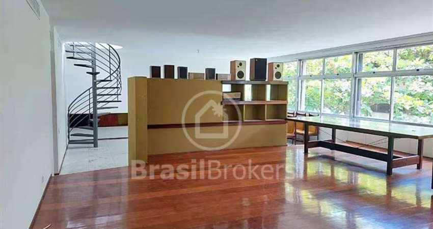 Cobertura Duplex à venda com 259,00m² e 3 quartos em Leblon, Rio de Janeiro - rj