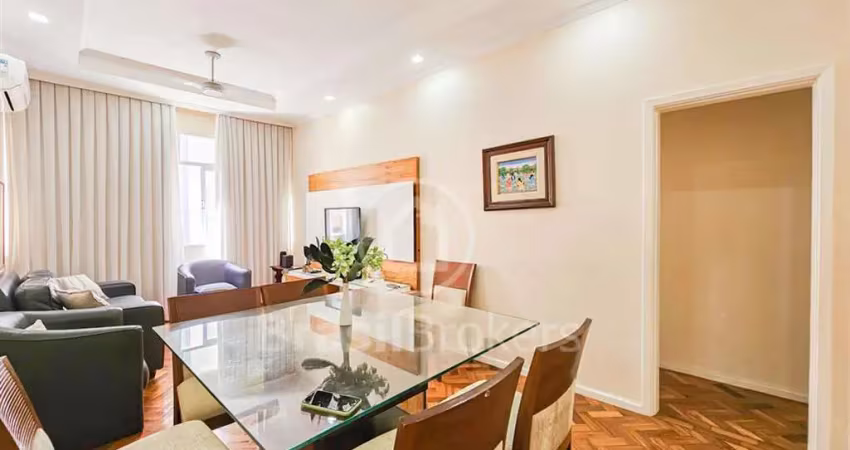 Apartamento à venda com 65,00m² e 2 quartos em copacabana, rio de janeiro - rj