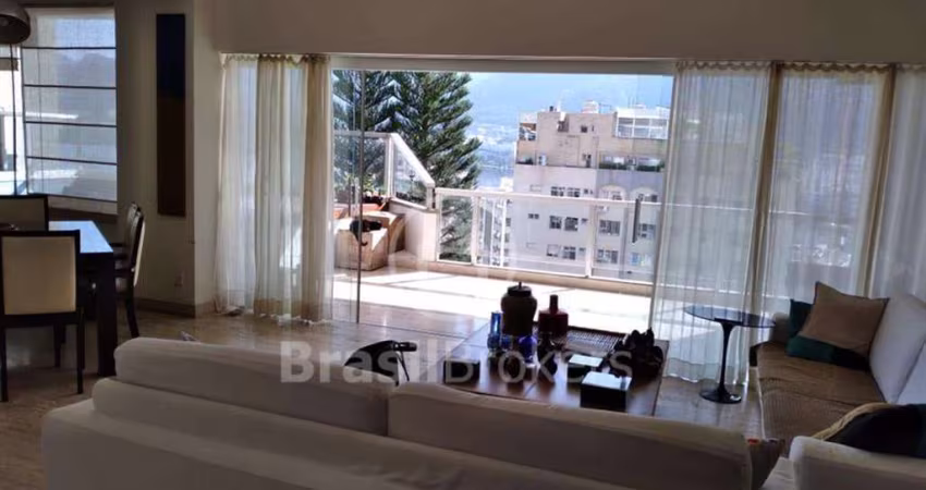 Apartamento à venda com 240,00m² e 3 quartos em Lagoa, Rio de Janeiro - rj