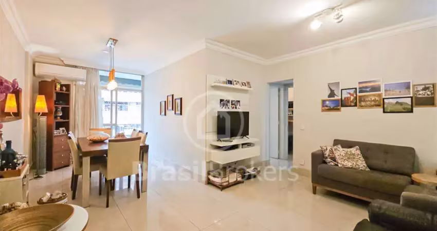 Botafogo varandão 3 quartosw  suite vaga
