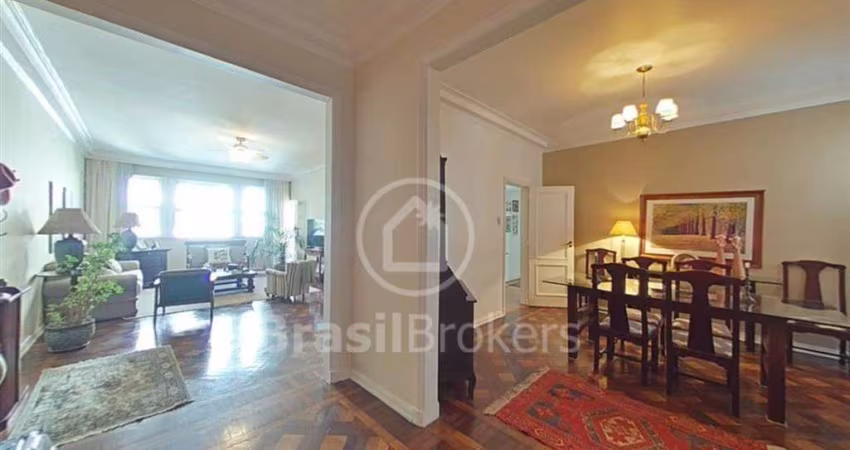 Apartamento à venda com 199,00m² e 3 quartos em Copacabana, Rio de Janeiro - rj