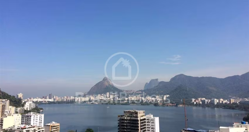Apartamento à venda com 388,00m² e 4 quartos em Lagoa, Rio de Janeiro - rj