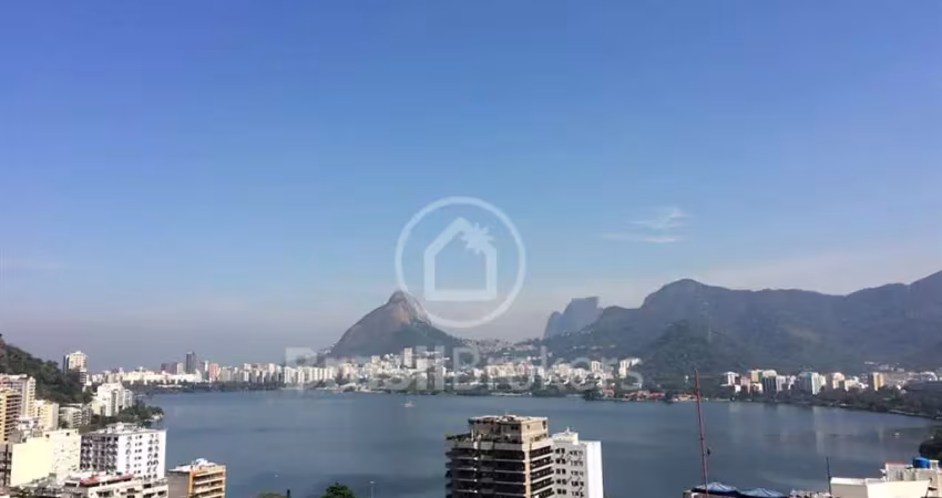 Apartamento à venda com 388,00m² e 4 quartos em lagoa, rio de janeiro - rj