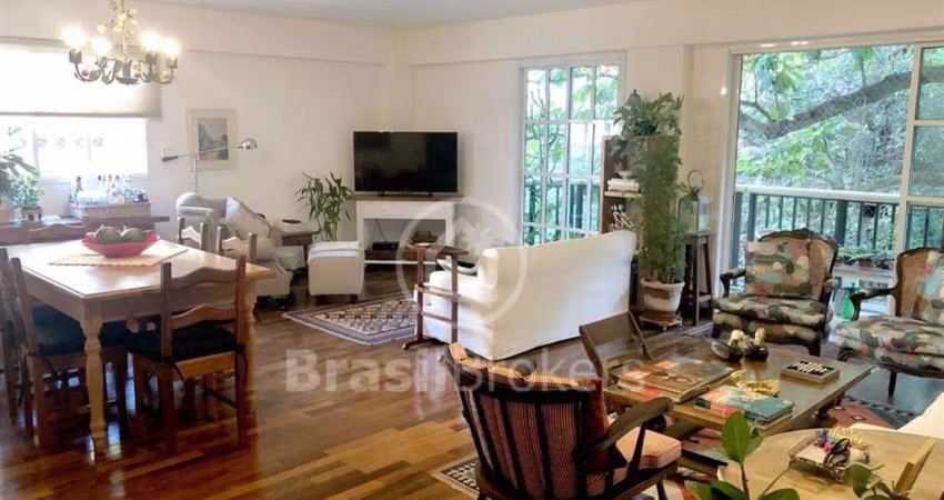 Apartamento à venda com 184,00m² e 4 quartos em Humaitá, Rio de Janeiro - rj