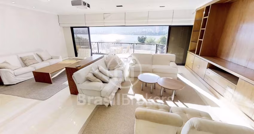 Apartamento à venda com 276,00m² e 4 quartos em Lagoa, Rio de Janeiro - rj