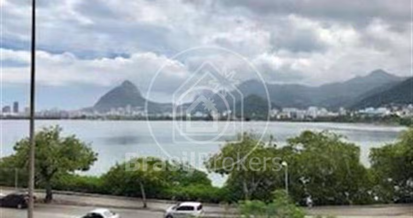 Apartamento à venda com 170,00m² e 4 quartos em Lagoa, Rio de Janeiro - rj