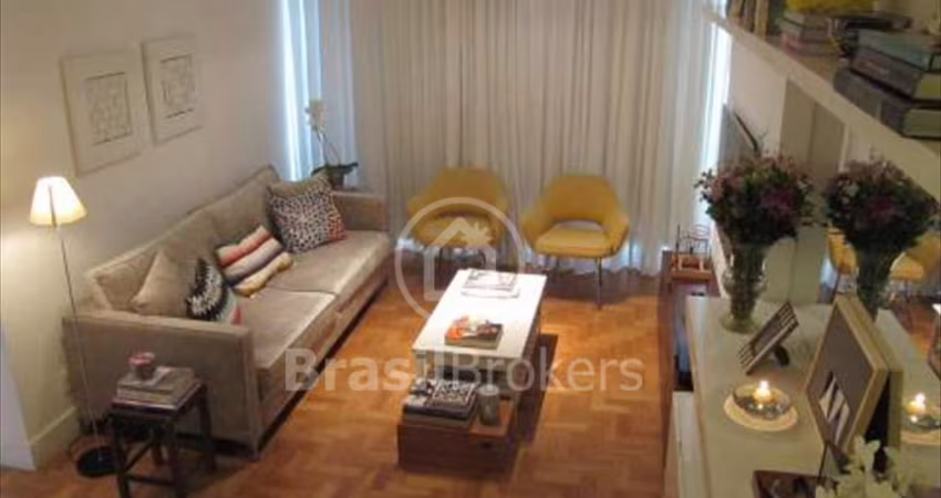 Apartamento à venda com 95,00m² e 3 quartos em Copacabana, Rio de Janeiro - rj