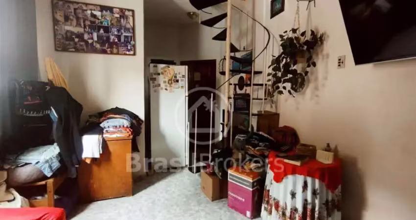 Apartamento à venda com 20,00m² e 1 quarto em leblon, rio de janeiro - rj