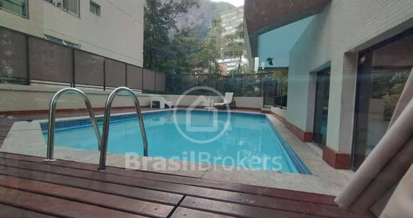 Apartamento à venda com 111,00m² e 3 quartos em Jardim Botânico, Rio de Janeiro - rj