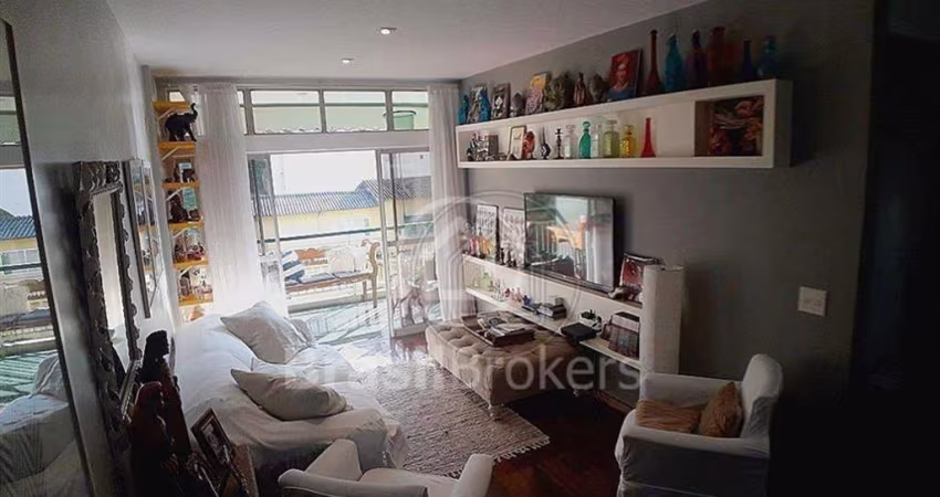 Apartamento à venda com 120,00m² e 3 quartos em Laranjeiras, Rio de Janeiro - rj