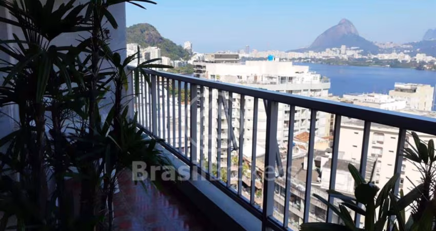 Apartamento à venda com 197,00m² e 4 quartos em Lagoa, Rio de Janeiro - rj