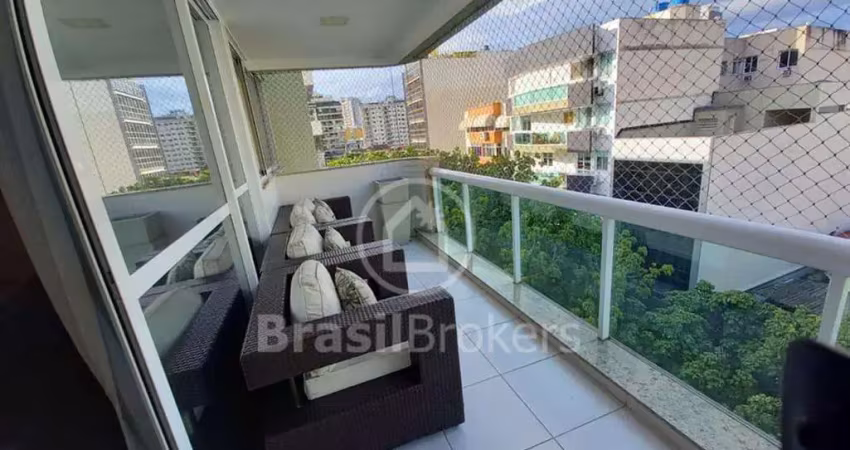 Apartamento à venda com 119,00m² e 3 quartos em botafogo, rio de janeiro - rj