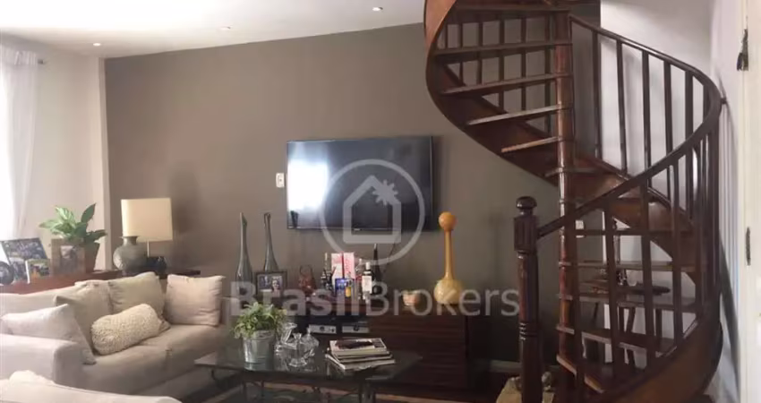 Cobertura Duplex à venda com 230,00m² e 3 quartos em Botafogo, Rio de Janeiro - rj