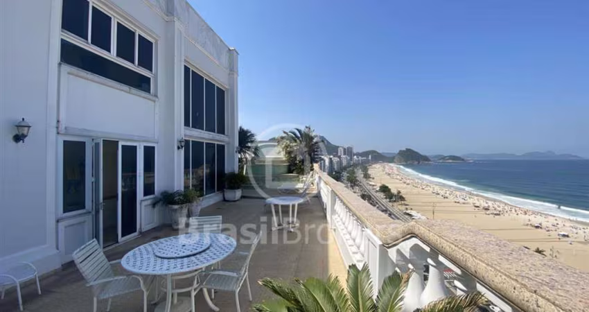 Cobertura à venda com 744,00m² e 4 quartos em Copacabana, Rio de Janeiro - rj