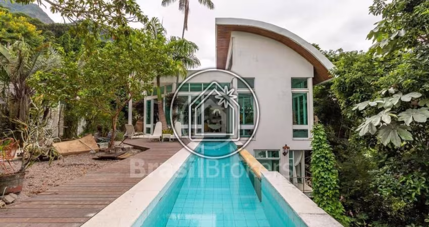 Casa à venda com 1148,00m² e 5 quartos em São Conrado, Rio de Janeiro - rj