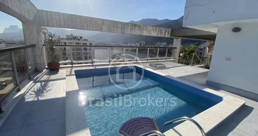 Cobertura à venda com 501,00m² e 4 quartos em Lagoa, Rio de Janeiro - rj
