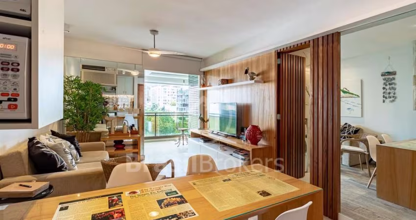 Flat à venda com 41,00m² e 1 quarto em Leblon, Rio de Janeiro - RJ