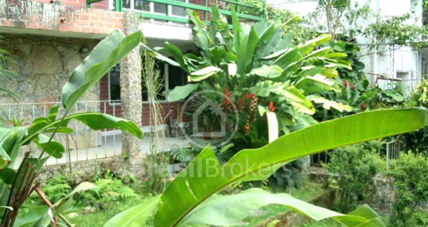 Casa à venda com 720,00m² e 4 quartos em jardim botânico, rio de janeiro - rj