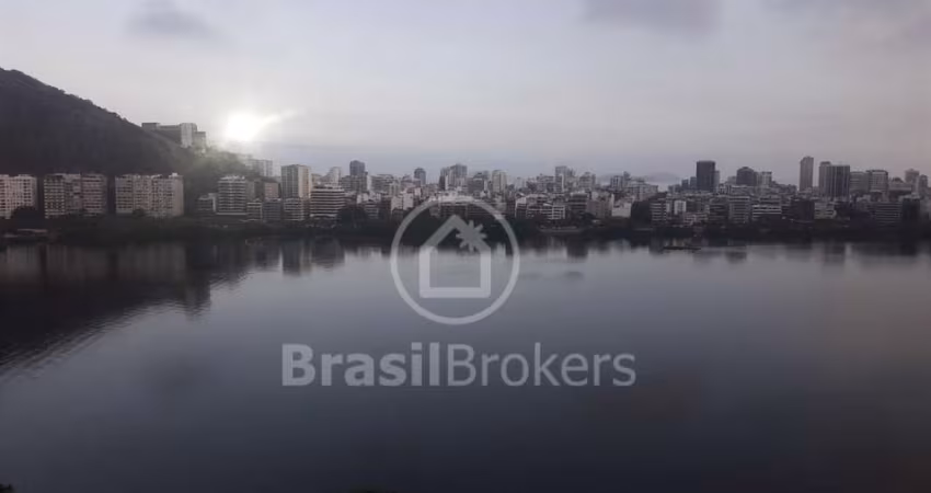 Apartamento à venda com 108,00m² e 3 quartos em Lagoa, Rio de Janeiro - rj