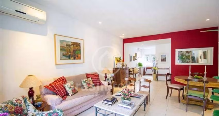 Apartamento à venda com 128,00m² e 3 quartos em São Conrado, Rio de Janeiro - rj