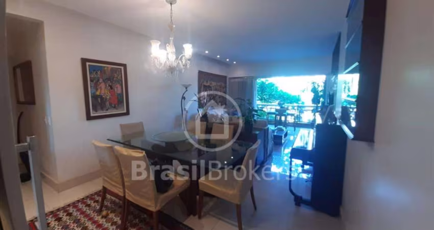 Apartamento à venda com 114,00m² e 2 quartos em Lagoa, Rio de Janeiro - RJ