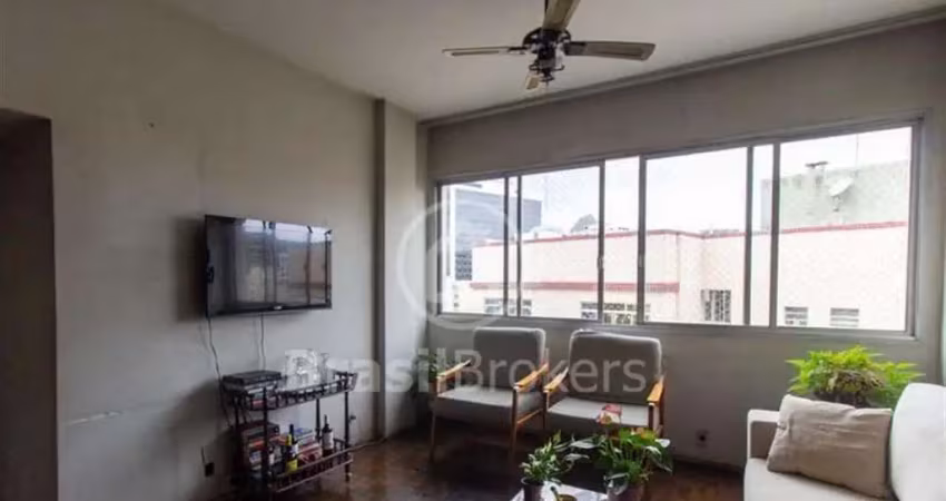 Apartamento à venda com 108,00m² e 3 quartos em botafogo, rio de janeiro - rj