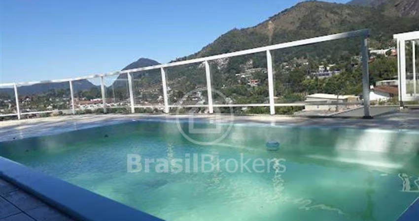 Casa à venda com 1001,00m² e 3 quartos em Pimenteiras, Teresópolis - rj