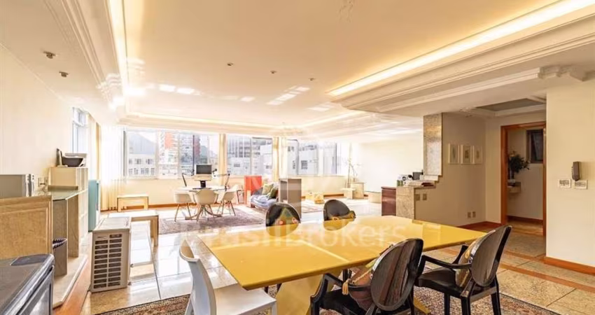 EDIFICIO ACONCAGUA - Apartamento 4 quartos, sendo 3 suítes