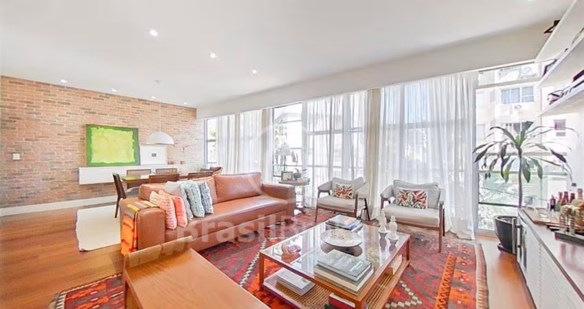 Apartamento à venda com 125,00m² e 3 quartos em Lagoa, Rio de Janeiro - rj