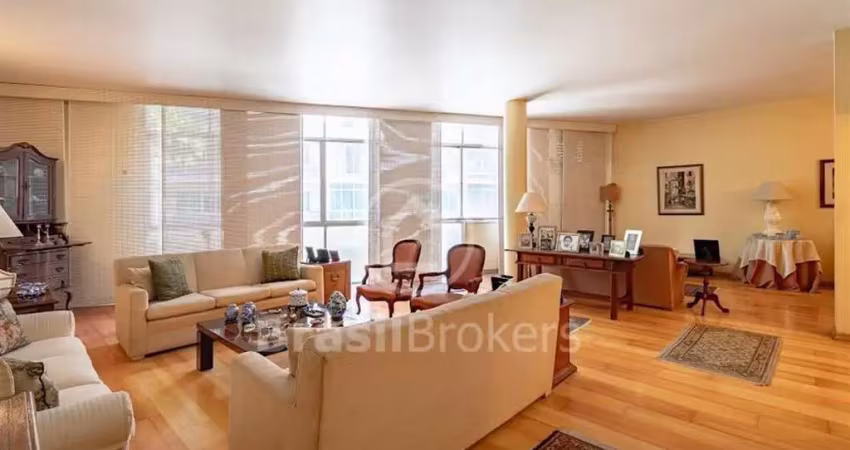 Apartamento à venda com 201,00m² e 3 quartos em copacabana, rio de janeiro - rj