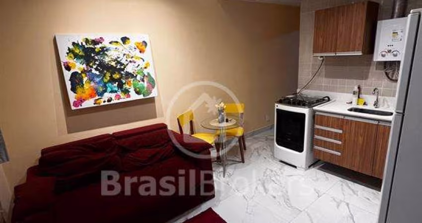 Copacabana sala e quarto reformado
