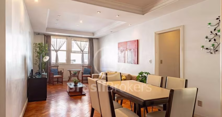 Excelente apartamento de 3 quartos com vaga no Leblon , ideal para Investidores