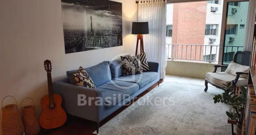 Gávea 3 quartos suíte e vaga