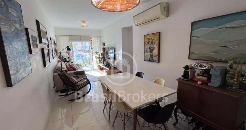 Vendo apartamento de 3 quartos com 2 vagas e varanda, prédio alto padrão com infraestrutura e 2 vagas na Rua Fernandes Guimarães - Botafogo / RJ.