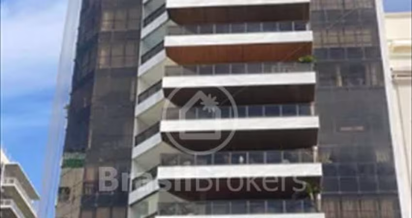 Apartamento á venda com 4 suítes na Avenida Atlântica.