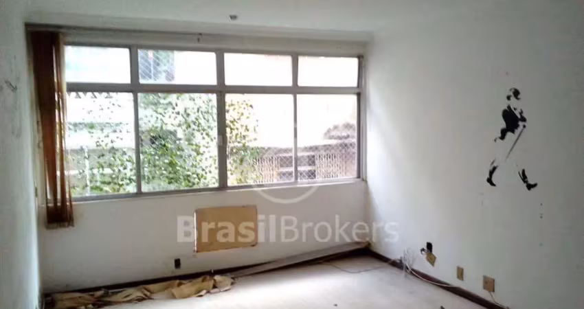 Bairro da urca sala 3 quartos com vaga imóvel silencioso