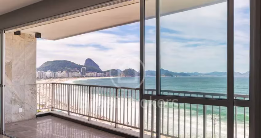Apartamento à venda com 4 suítes na Avenida Atlântica