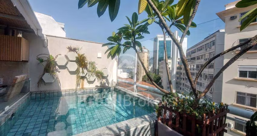 Cobertura 3 quartos, sendo 2 suítes