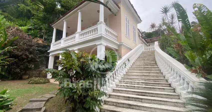 Casa de luxo na melhor rua de santa teresa