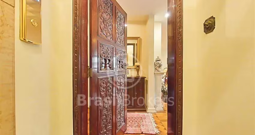Apartamento à venda com 220,00m² e 3 quartos em copacabana, rio de janeiro - rj