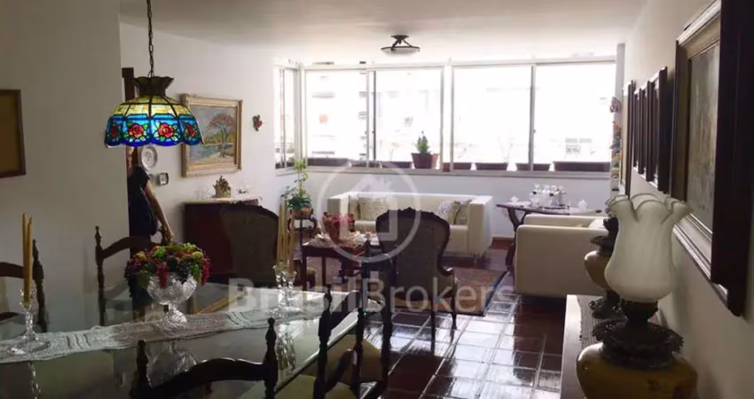 Apartamento à venda com 121,00m² e 3 quartos em copacabana, rio de janeiro - rj