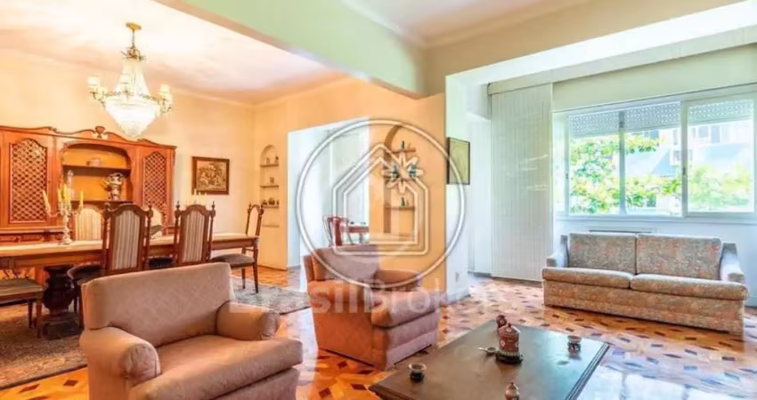 Apartamento à venda com 182,00m² e 3 quartos em copacabana, rio de janeiro - rj