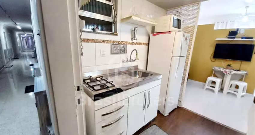 Apartamento à venda com 30,00m² e 1 quarto em copacabana, rio de janeiro - rj