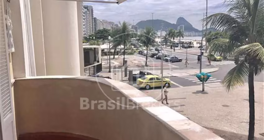 Copacabana, Avenida Atlântica, 4 dormitórios, vaga de garagem na escritura demarcada