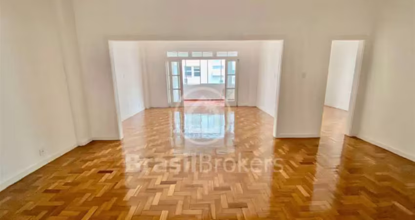 Apartamento à venda com 176,00m² e 4 quartos em copacabana, rio de janeiro - rj