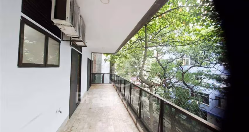 Apartamento de 133 m², 3 quartos 1 suíte e 2 vagas de garagem em copacabana