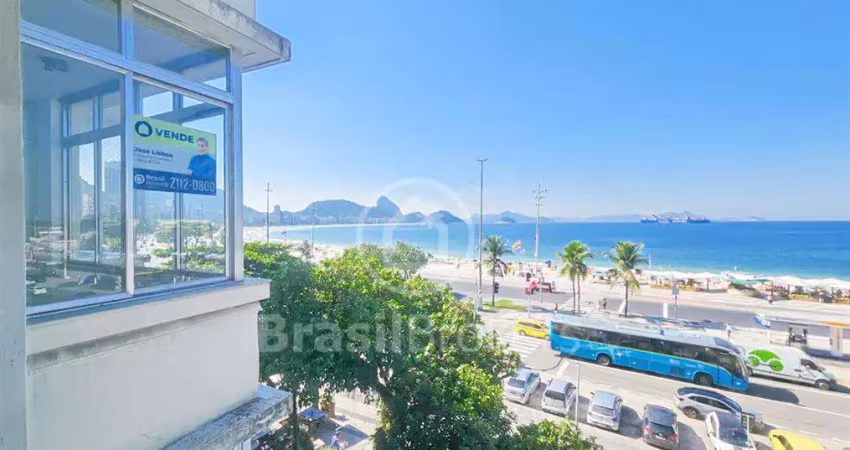 Apartamento com 4 quartos à venda na Avenida Atlântica, Copacabana, Rio de Janeiro