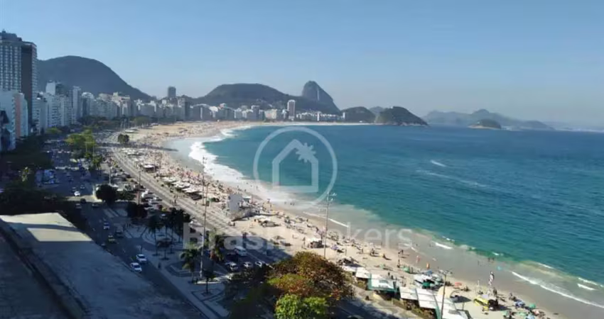 Apartamento à venda com 188,00m² e 2 quartos em copacabana, rio de janeiro - rj