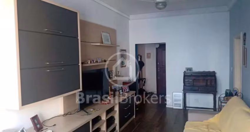 Apartamento à venda com 79,00m² e 3 quartos em laranjeiras, rio de janeiro - rj